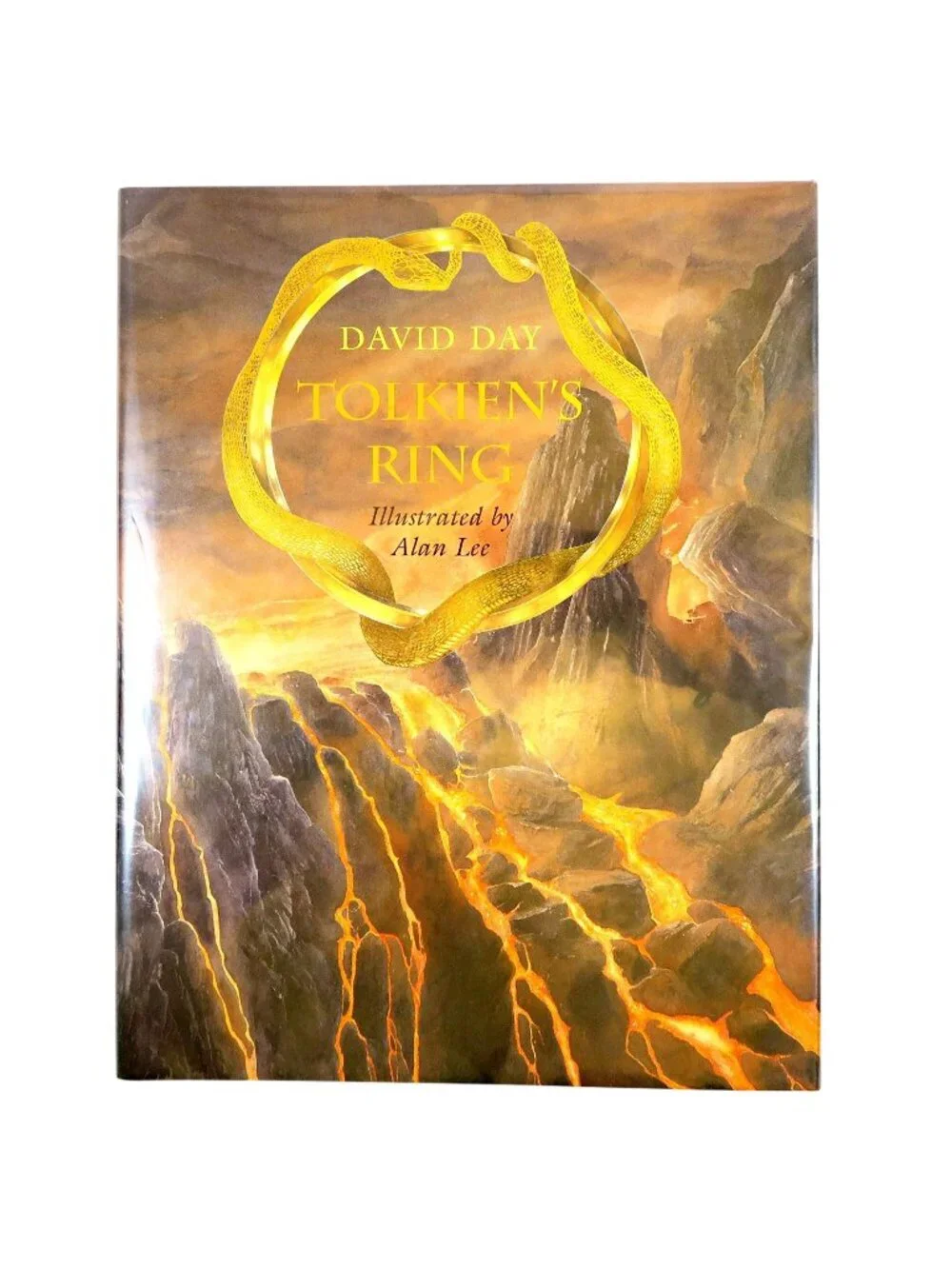 Tolkien’s Ring by David Day (MetroBooks, 2002) - HC & Dust Jacket - Alan Lee Art